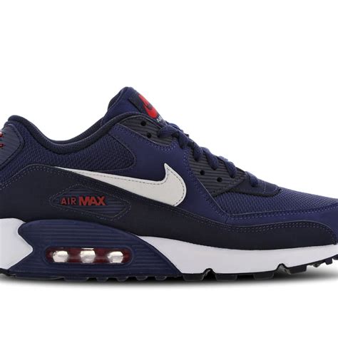 nike air max 90 essential blauw / wit / rood|zalando air max 90.